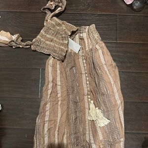 Matching boho set